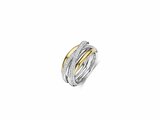 Ti Sento | Bague | Argent | Plaqué Or | Oxyde De Zirconium | 12056ZY_