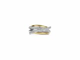 Ti Sento | Bague | Argent | Plaqué Or | Oxyde De Zirconium | 12056ZY_