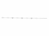 Loumya Silver | Bracelet | Argent | Oxyde de Zirconium | 70300578_