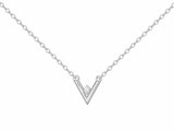 Loumya Silver | Collier | Argent | Oxyde de Zirconium | 70701171_
