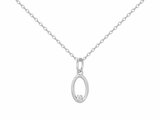 Loumya Silver | Collier | Argent | Oxyde de Zirconium | 70701178_