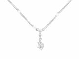 Loumya Silver | Collier | Argent | Oxyde de Zirconium | 770701198_