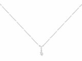 Loumya Silver | Collier | Argent | Oxyde de Zirconium | 770701198_