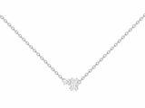 Loumya Silver | Collier | Argent | Oxyde de Zirconium | 770701199_