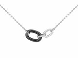 Loumya Silver | Collier | Argent | Céramique | Oxyde de Zirconium | 1-72-0218_