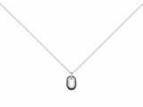 Loumya Silver | Collier | Argent | Céramique | Oxyde de Zirconium | 1-72-0221_