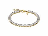 Lotus Style | Bracelet | Acier | Doré | Oxyde De Zirconium | LS2340-2/2_
