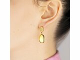 Lotus Style | Boucles d'Oreilles | Acier | Doré | LS2567-4/2_