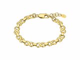 Lotus Style | Bracelet | Acier | Doré | LS2578-2/2_