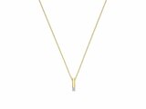 Ti Sento | Collier | Argent | Plaqué Or | Oxyde de Zirconium | 34131ZY_