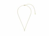 Ti Sento | Collier | Argent | Plaqué Or | Oxyde de Zirconium | 34131ZY_