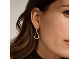 Ti Sento | Boucles d'Oreilles | Argent | Plaqué Or | Oxyde de Zirconium | 78087ZY_