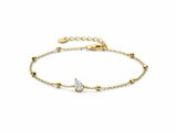 Naiomy Silver | Bracelet | Plaqué Or | Oxyde de Zirconium | N6S78_