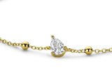 Naiomy Silver | Bracelet | Plaqué Or | Oxyde de Zirconium | N6S78_