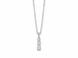 Naiomy Silver | Collier | Argent | Oxyde de Zirconium | N6F64_