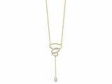 Naiomy Silver | Collier | Plaqué Or | Oxyde de Zirconium | N6I51_