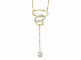Naiomy Silver | Collier | Plaqué Or | Oxyde de Zirconium | N6I51_