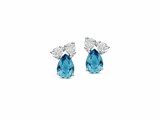Naiomy Silver | Boucles d'Oreilles | Argent | Oxyde de Zirconium | N6E56_