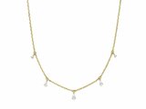 Naiomy Silver | Collier | Plaqué Or | Oxyde de Zirconium | N6S74_