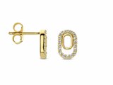 Naiomy Silver | Boucles d'Oreilles | Plaqué Or | Oxyde de Zirconium | N6S66_