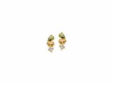 Naiomy Silver | Boucles d'Oreilles | Plaqué Or | Oxyde de Zirconium | N6E65_