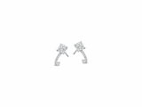Naiomy Silver | Boucles d'Oreilles | Argent | Oxyde de Zirconium | N6F53_