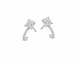 Naiomy Silver | Boucles d'Oreilles | Argent | Oxyde de Zirconium | N6F53_