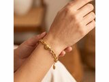 Lotus Style | Bracelet | Acier | Doré | LS2652-2/2_