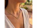 Lotus Style | Collier | Acier | Doré | LS2655-1/2_