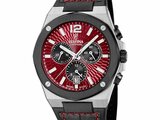 Festina | Homme | Quartz | Swiss Made Vallée | Cuir Noir | 42.6mm | F22003/5_