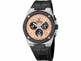 Festina | Homme | Quartz | Chrono | Swiss Made Vallée | Cuir Noir | 42.6mm | F22003/6_