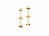 Naiomy Silver | Boucles d'Oreilles | Plaqué or | N6J56_
