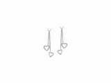 Naiomy Silver | Boucles d'Oreilles | Argent | Oxyde de Zirconium | N6H55_