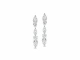 Naiomy Silver | Boucles d'Oreilles | Argent | Oxyde de Zirconium | N6F61_