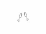 Naiomy Silver | Boucles d'Oreilles | Argent | Oxyde de Zirconium | N6F54_