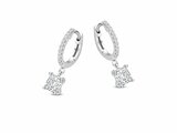 Naiomy Silver | Boucles d'Oreilles | Argent | Oxyde de Zirconium | N6F54_
