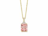 Naiomy Silver | Collier | Plaqué Or | Oxyde de Zirconium | N6E61_
