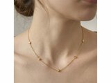 Lotus Style | Collier | Acier | Doré | LS2727-1/2_