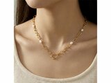 Lotus Style | Collier | Acier | Doré | LS2731-1/2_