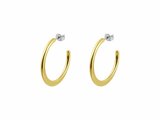 Lotus Style | Boucles D'Oreilles | Acier | Doré | LS2746-4/2_