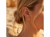 Lotus Style | Boucles D'Oreilles | Acier | Doré | LS2746-4/2_