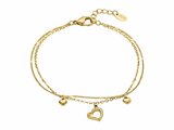 Lotus Style | Bracelet | Acier | Doré | LS2776-2/2_
