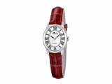 Lotus | Femme | Quartz | Cuir | 23mm | Montre + Bijou | 19017/1_
