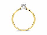 Loumya Gold "Or" | Bague | Or Jaune | Bicolore | Diamant 0.30ct | R2017-10-30_