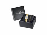 Lotus | Femme | Quartz | Acier Inoxydable | Montre + Bijou | 19033/1_