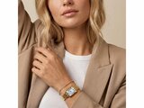 Lotus | Femme | Quartz | Acier Inoxydable | Montre + Bijou | 19033/1_