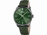 Lotus | Homme | Quartz | Nylon | Kaki | 41.5mm | 19070/1_
