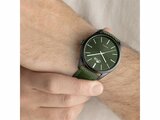 Lotus | Homme | Quartz | Nylon | Kaki | 41.5mm | 19070/1_