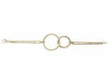 Loumya Steel | Bracelet | Acier Inoxydable | PVD Doré | 832-375.J_