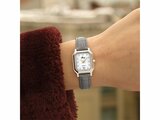 Lotus | Femme | Acier Inoxydable | Cuir | Gris | 19082/2_